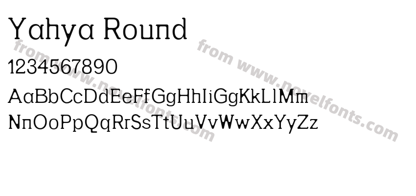 Yahya RoundPreview