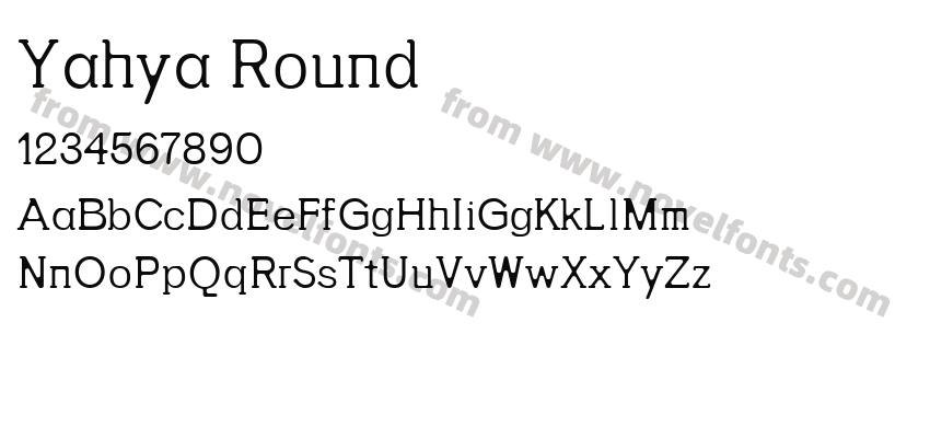 Yahya RoundPreview