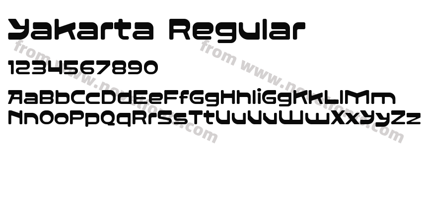 Yakarta RegularPreview
