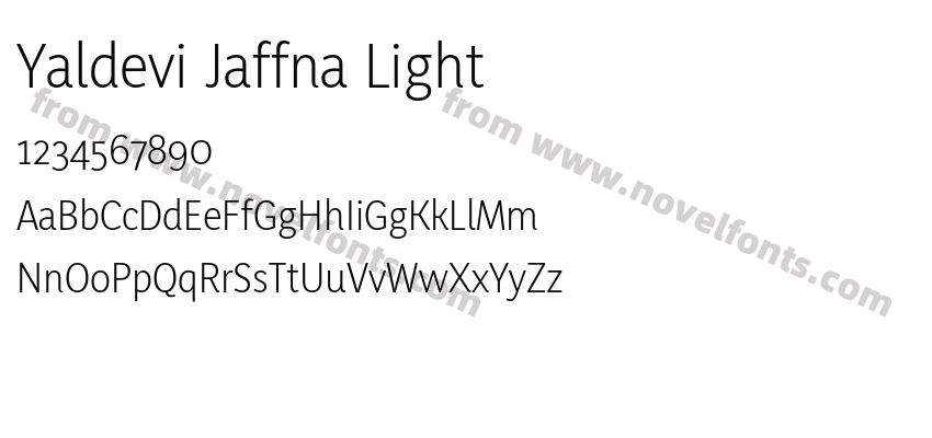 Yaldevi Jaffna LightPreview