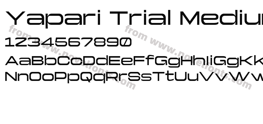Yapari Trial MediumPreview