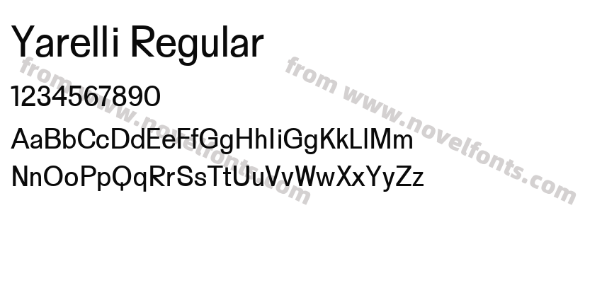 Yarelli RegularPreview