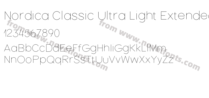 Nordica Classic Ultra Light ExtendedPreview