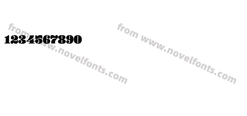 Yellow Numbers SoftPreview