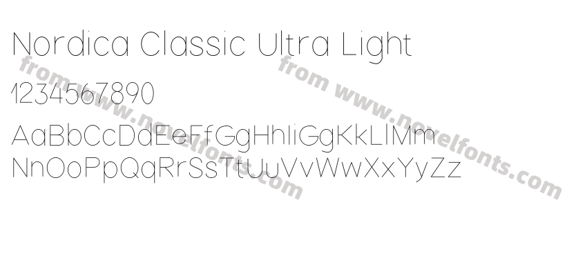 Nordica Classic Ultra LightPreview