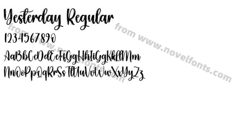 Yesterday RegularPreview