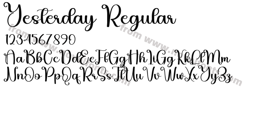 Yesterday RegularPreview