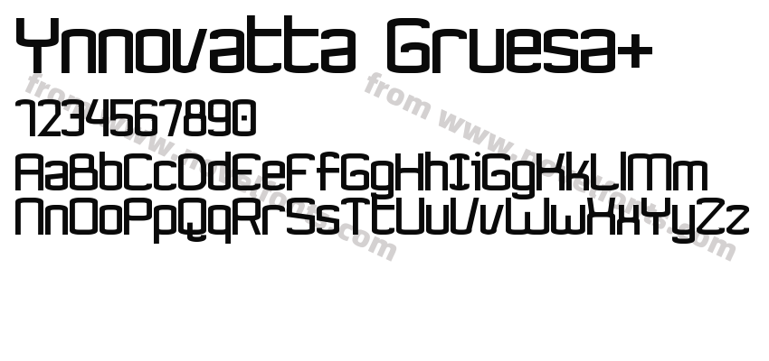 Ynnovatta Gruesa+Preview