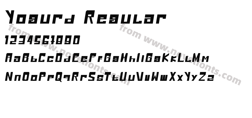 Yogurd RegularPreview