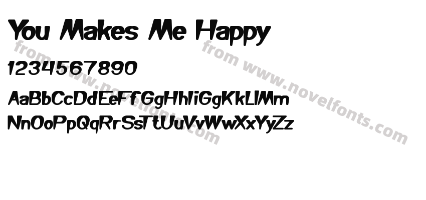 You Makes Me HappyPreview