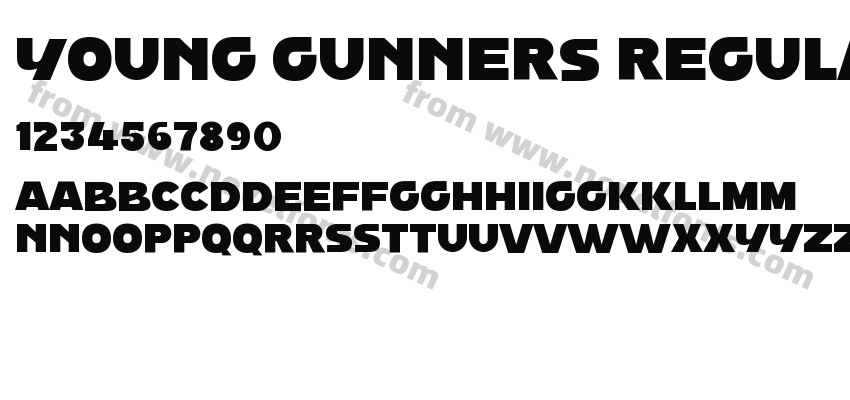 Young Gunners RegularPreview