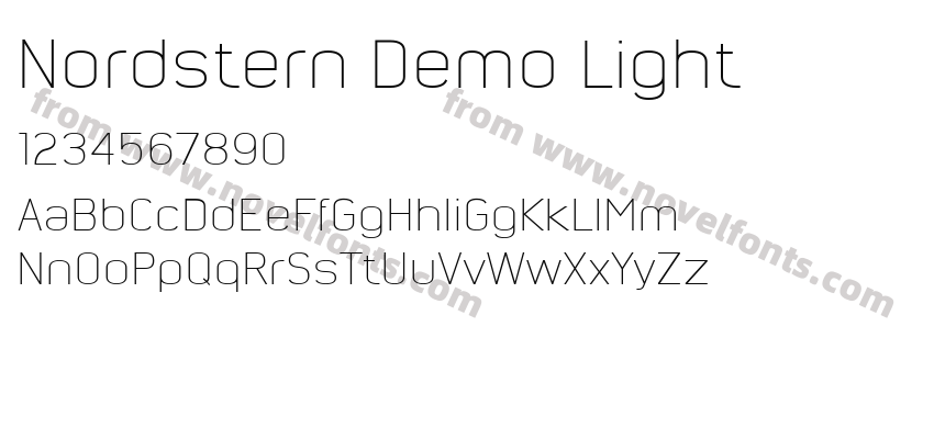 Nordstern Demo LightPreview