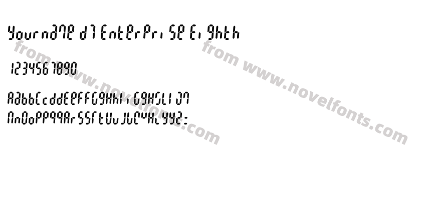 Yourname D7 Enterprise EighthPreview
