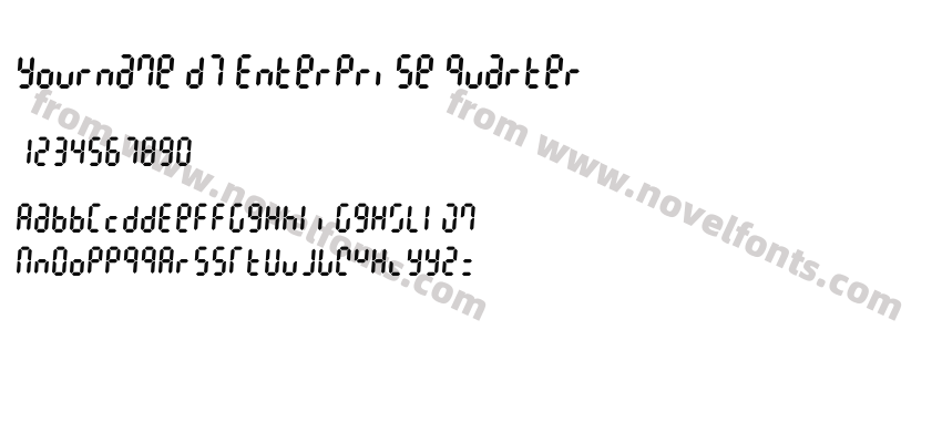 Yourname D7 Enterprise QuarterPreview
