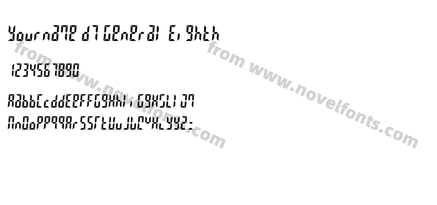Yourname D7 General EighthPreview