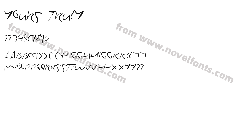 Yours TrulyPreview