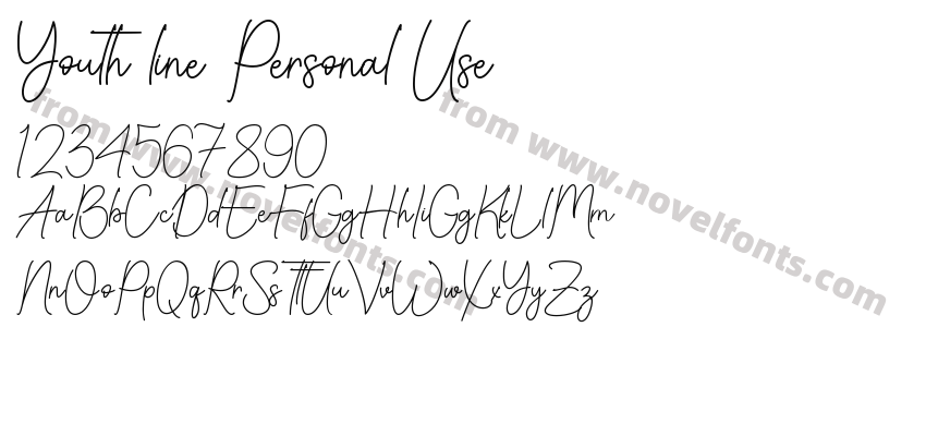 Youth line Personal UsePreview