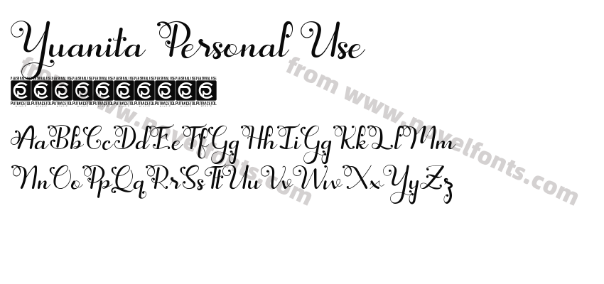 Yuanita Personal UsePreview