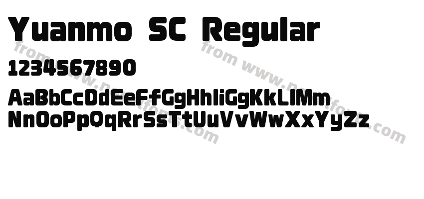Yuanmo SC RegularPreview