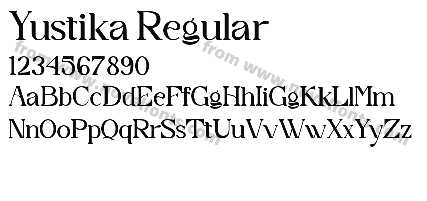 Yustika RegularPreview
