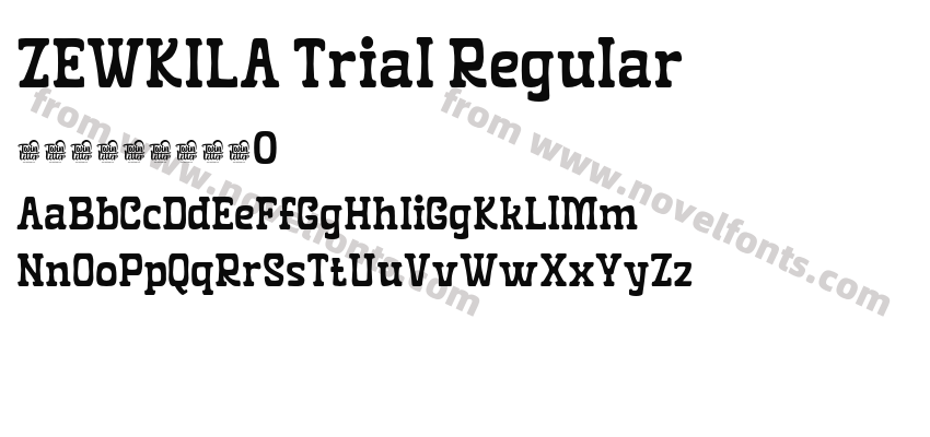 ZEWKILA Trial RegularPreview