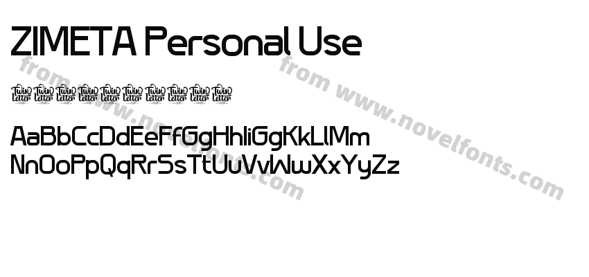 ZIMETA Personal UsePreview