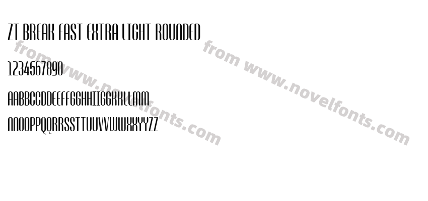 ZT Break Fast Extra Light RoundedPreview