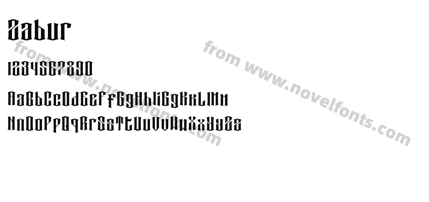 ZaburPreview
