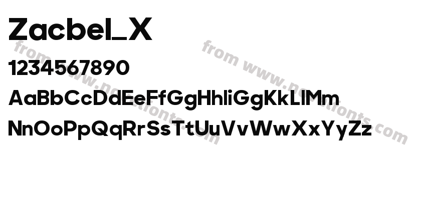 Zacbel_XPreview