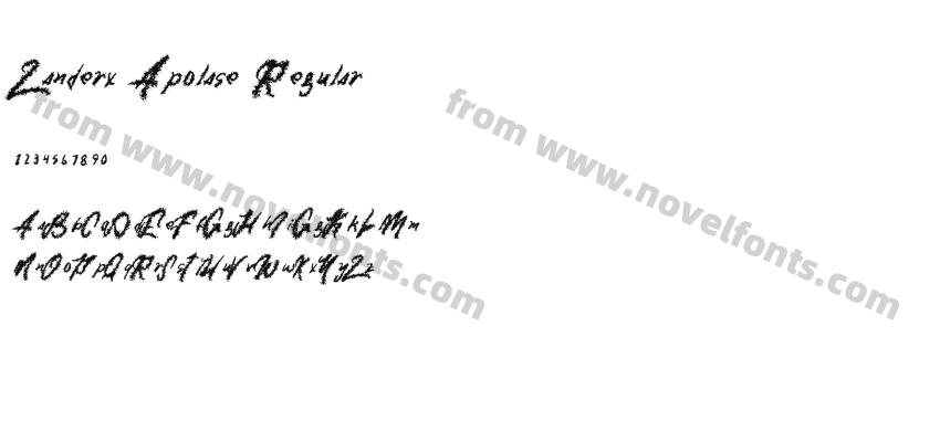 Zanderx Apolase RegularPreview