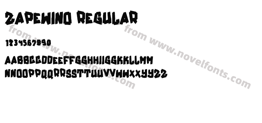 Zapewino RegularPreview