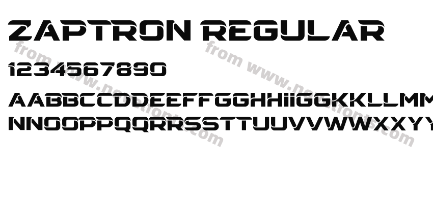 Zaptron RegularPreview