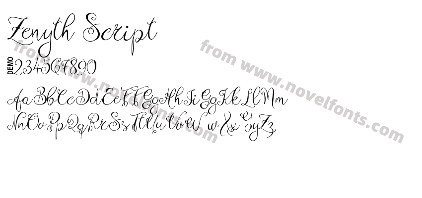 Zenyth ScriptPreview