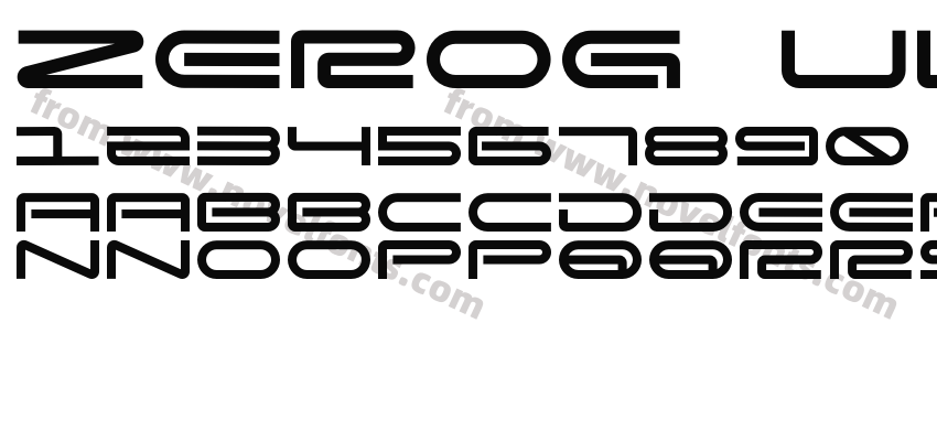 ZeroG Ultra Wide RegularPreview