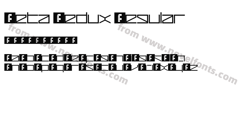 Zeta Redux RegularPreview