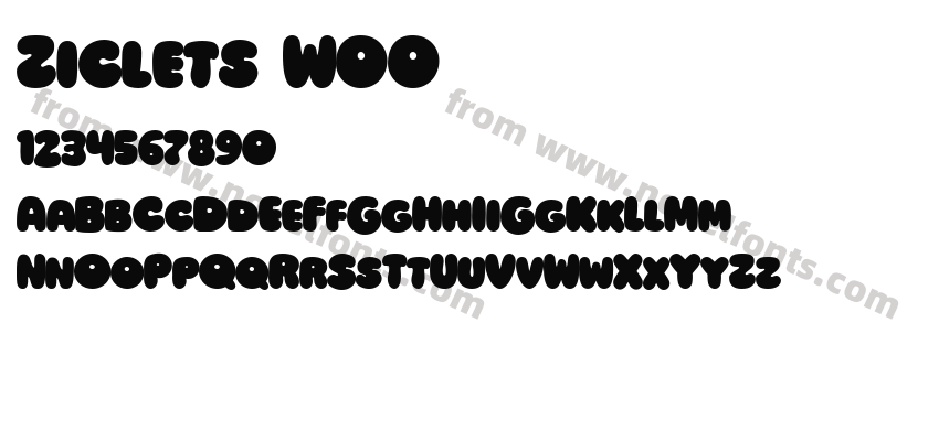 Ziclets W00Preview