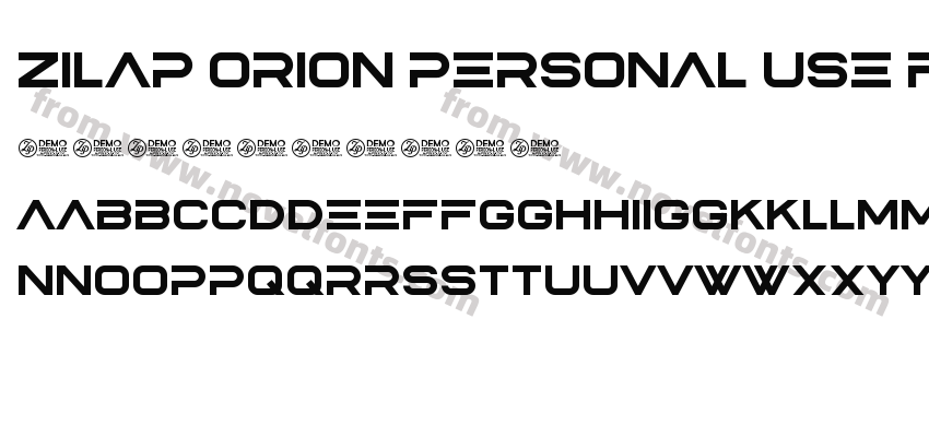 Zilap Orion Personal Use FuturisticPreview