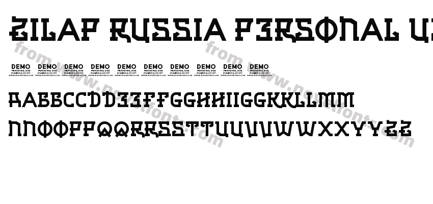 Zilap Russia Personal UsePreview