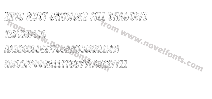 Zing Rust Grunge2 Fill Shadow3Preview