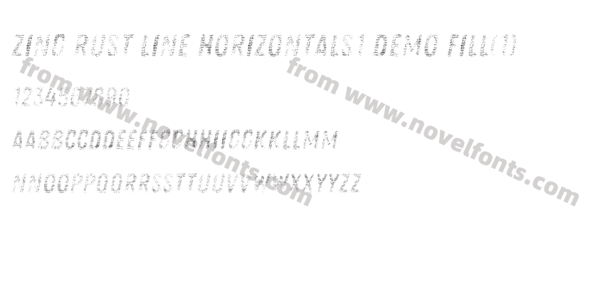 Zing Rust Line Horizontals1 Demo FillPreview