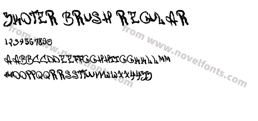 Zkoter Brush RegularPreview