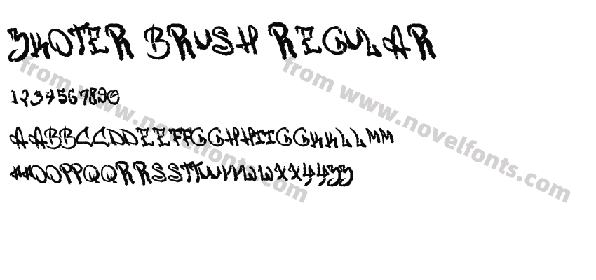 Zkoter Brush RegularPreview