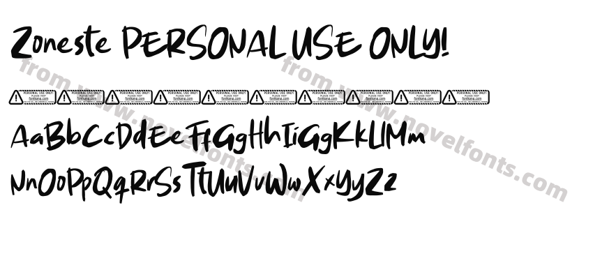 Zoneste PERSONAL USE ONLY!Preview