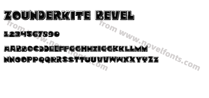 Zounderkite BevelPreview