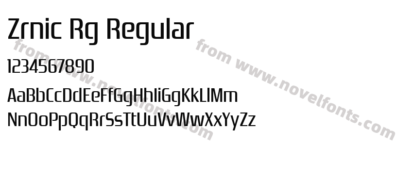 Zrnic Rg RegularPreview