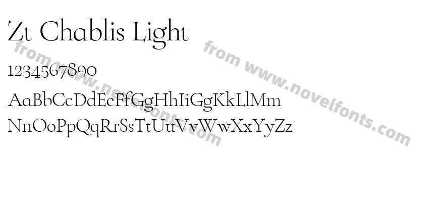 Zt Chablis LightPreview