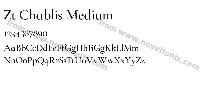 Zt Chablis MediumPreview