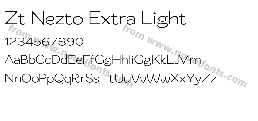 Zt Nezto Extra LightPreview