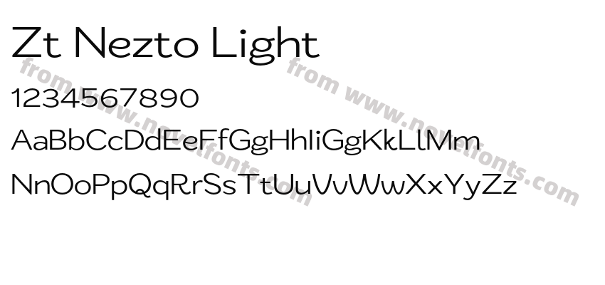 Zt Nezto LightPreview
