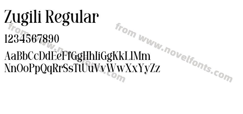 Zugili RegularPreview